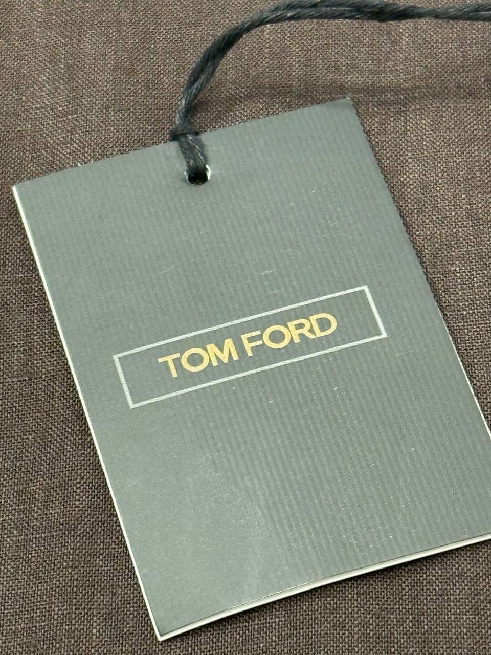 Льняной костюм Tom Ford — фото 6