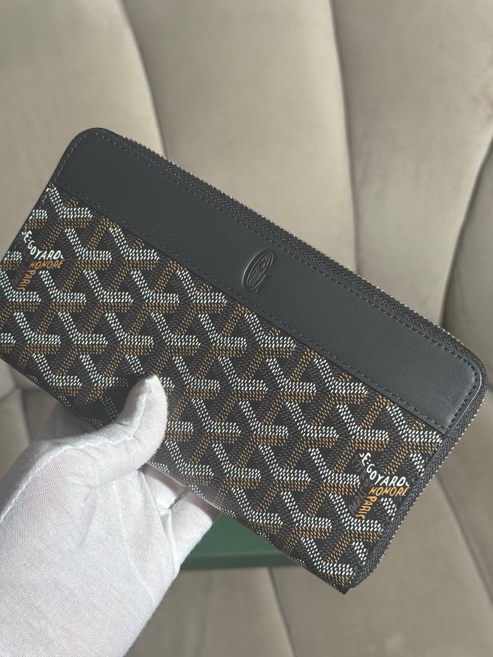 Портмоне Goyard — фото 4