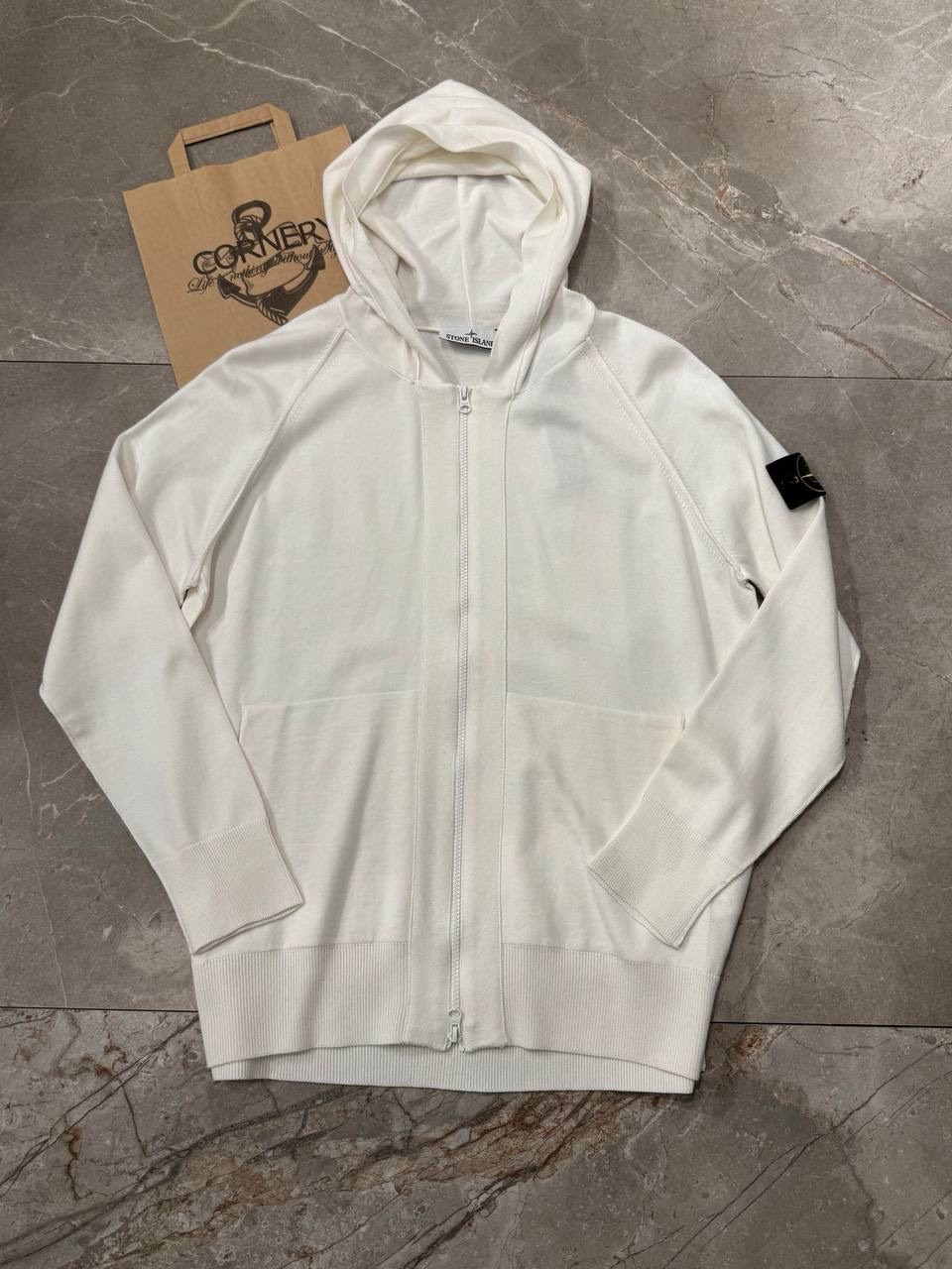 Zip-Худи Stone Island — фото 2