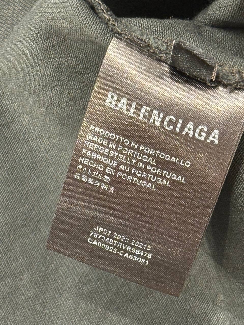 Футболка Balenciaga — фото 4
