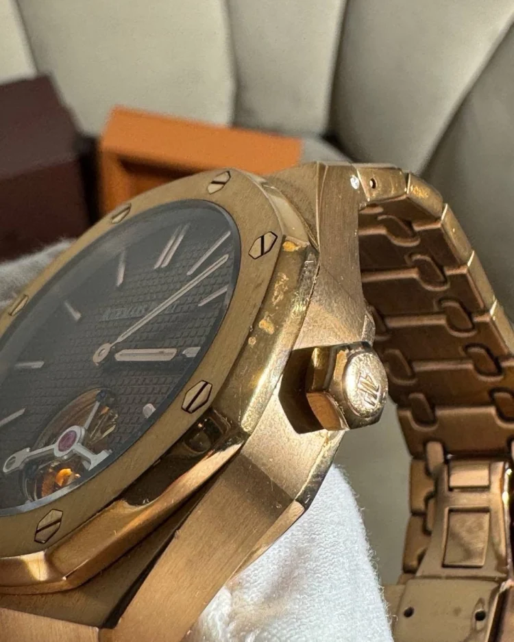 Часы Audemars Piguet Royal Oak Tourbillon Extra-Thin — фото 10