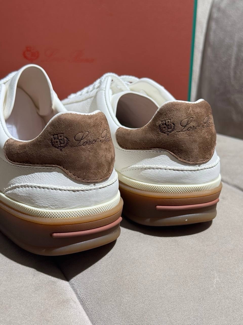 Кеды Loro Piana — фото 8