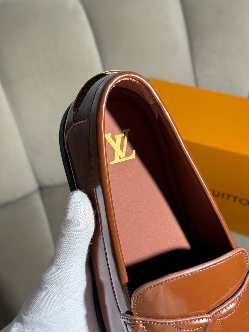 Лоферы Louis Vuitton — фото 4