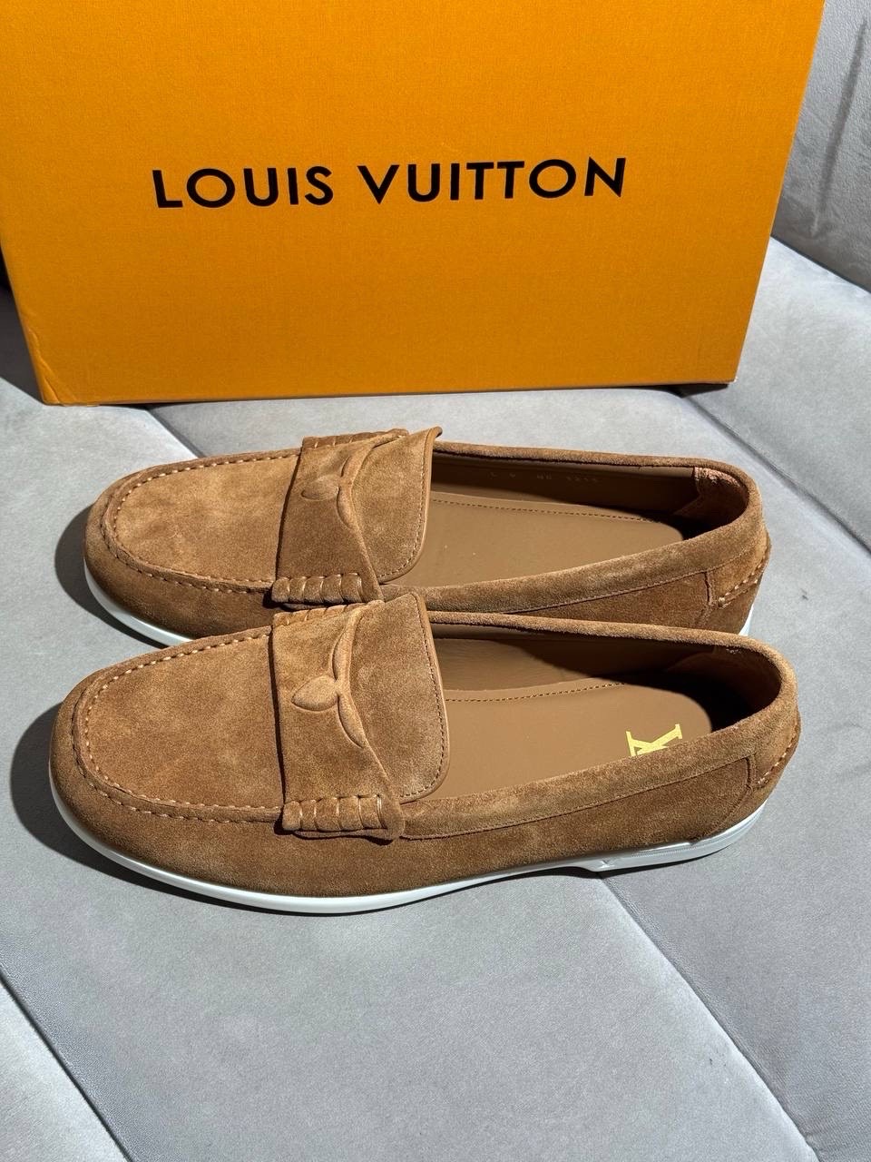 Лоферы Louis Vuitton — фото 4