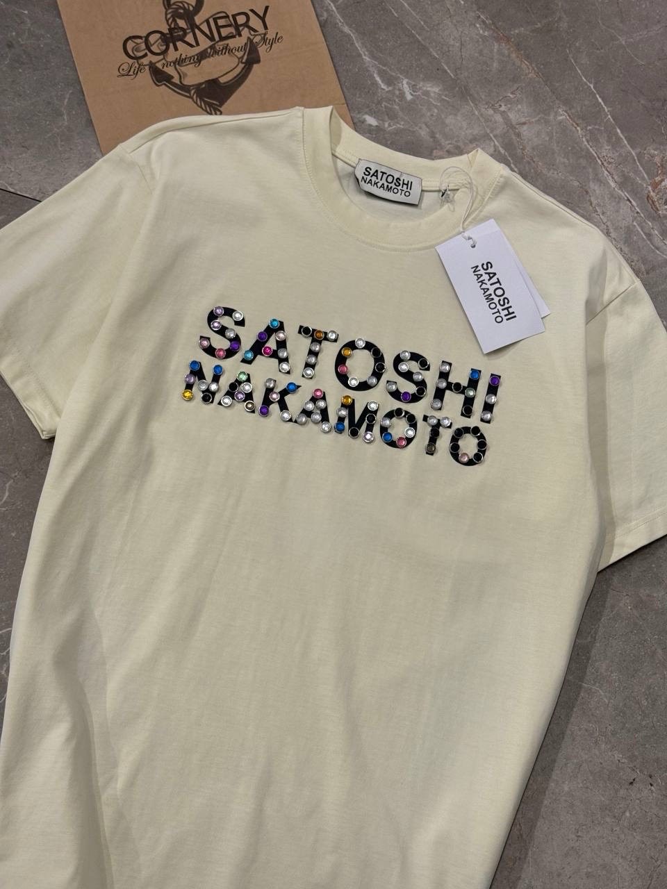 Футболка Satoshi Nakamoto — фото 9