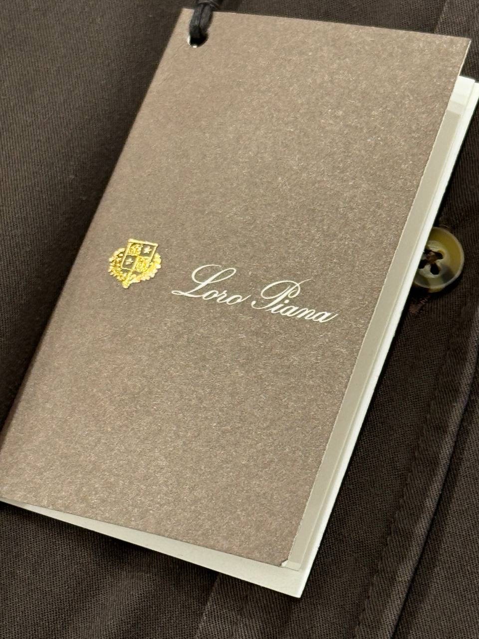 Льняной костюм Loro Piana — фото 5