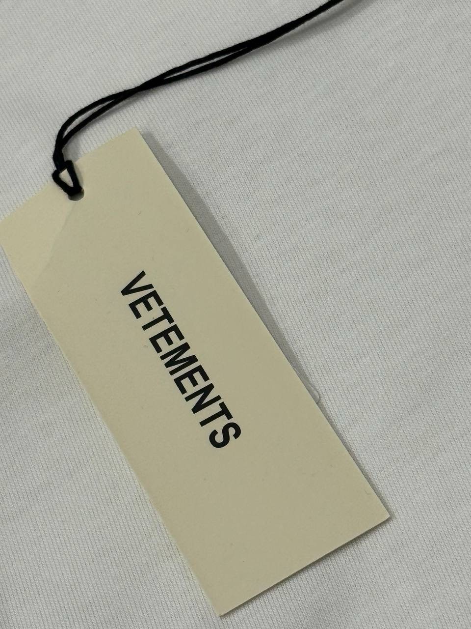 Футболка Vetements Witch Logo — фото 8