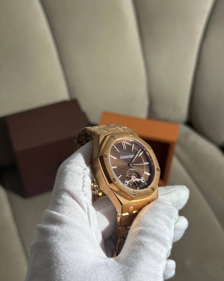 Часы Audemars Piguet Royal Oak Tourbillon Extra-Thin — фото 9