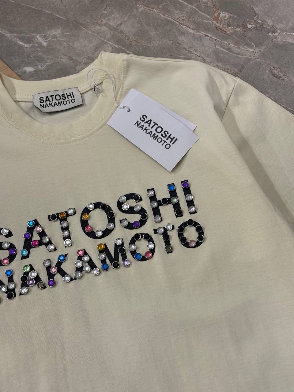Футболка Satoshi Nakamoto — фото 3