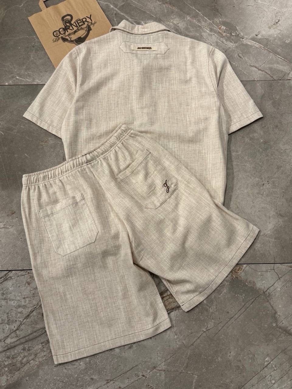 Летний костюм Jacquemus — фото 2
