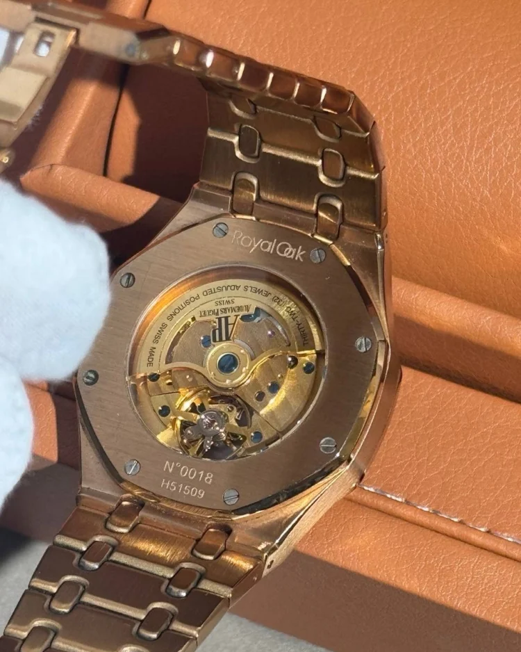 Часы Audemars Piguet Royal Oak Tourbillon Extra-Thin — фото 7
