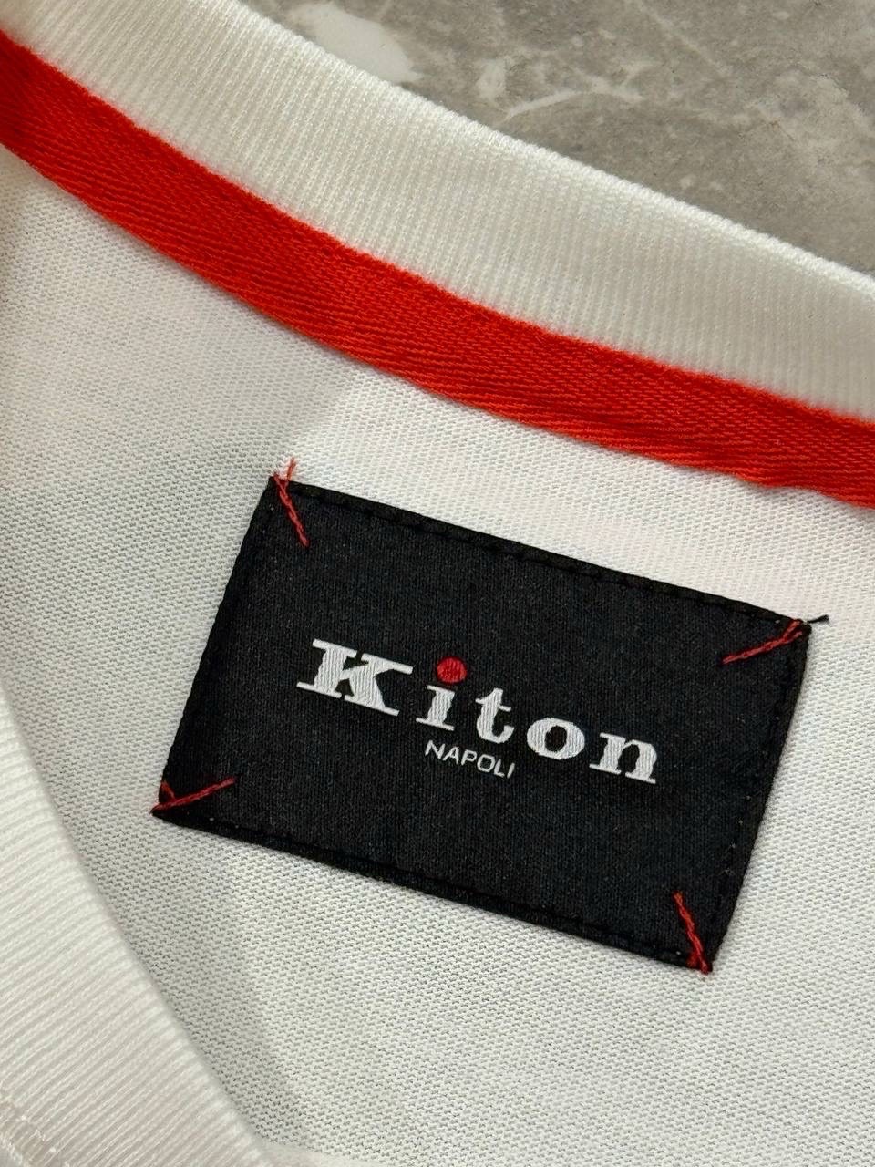 Футболка Kiton — фото 8