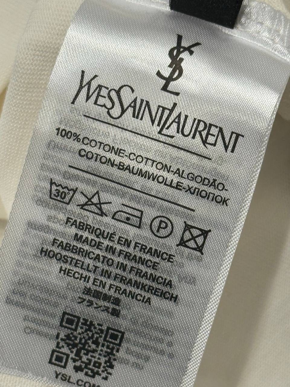 Футболка Saint Laurent — фото 8