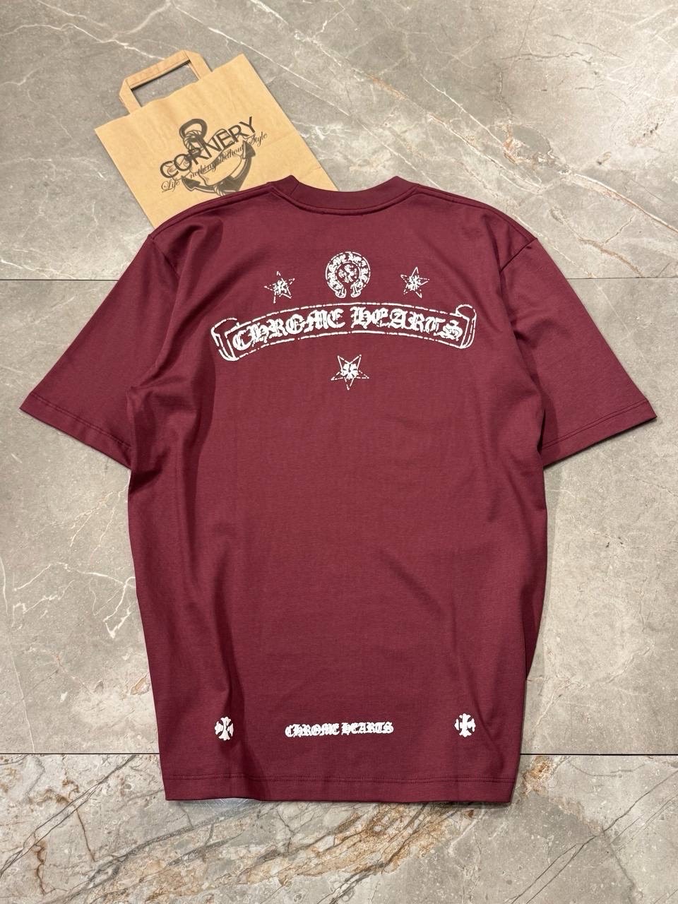 Футболка Chrome Hearts — фото 8