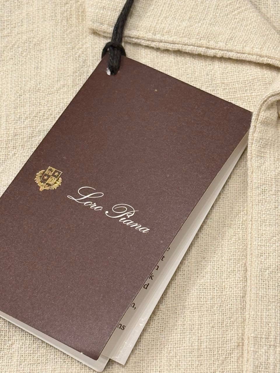 Льняной костюм Loro Piana — фото 7