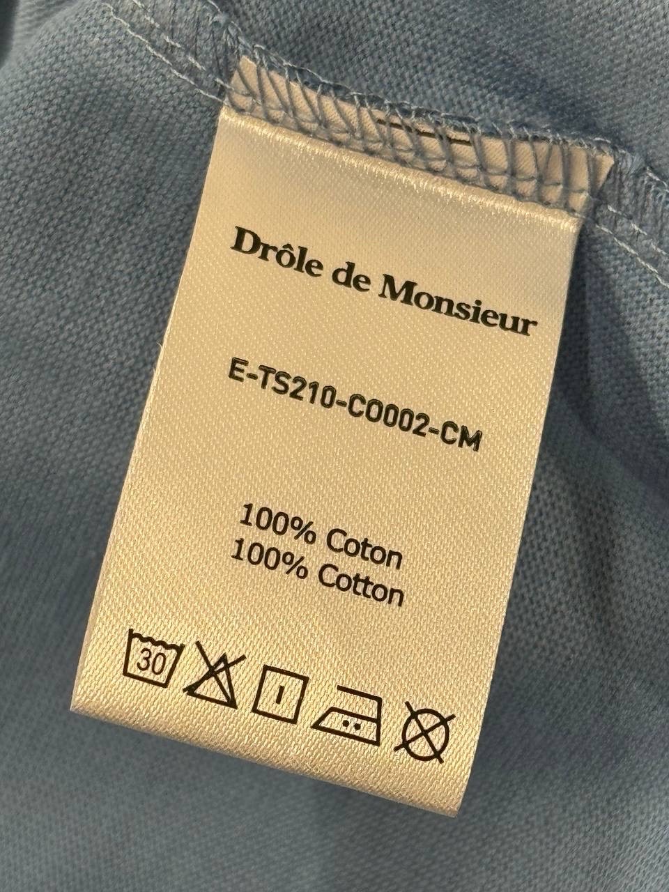 Футболка Drole De Monsieur — фото 7