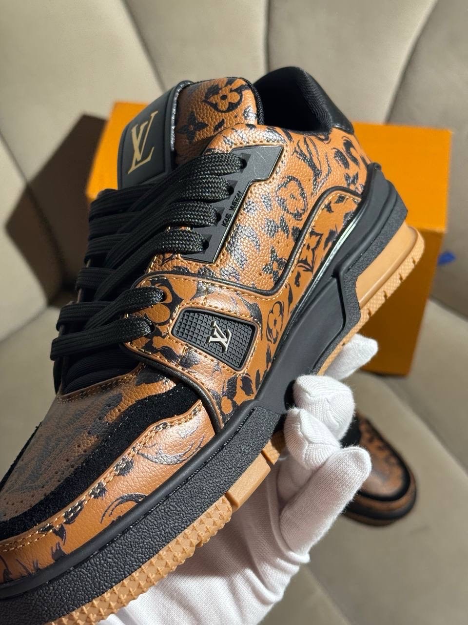 Кроссовки Louis Vuitton Trainer — фото 4