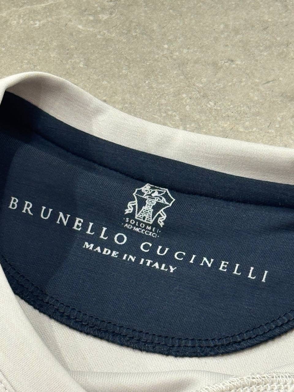 Футболка Brunello Cucinelli — фото 10