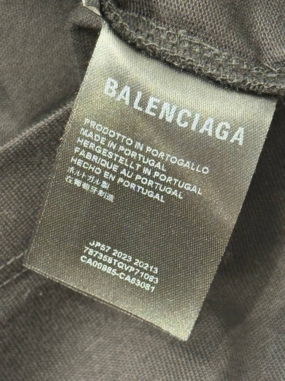 Футболка Balenciaga — фото 5