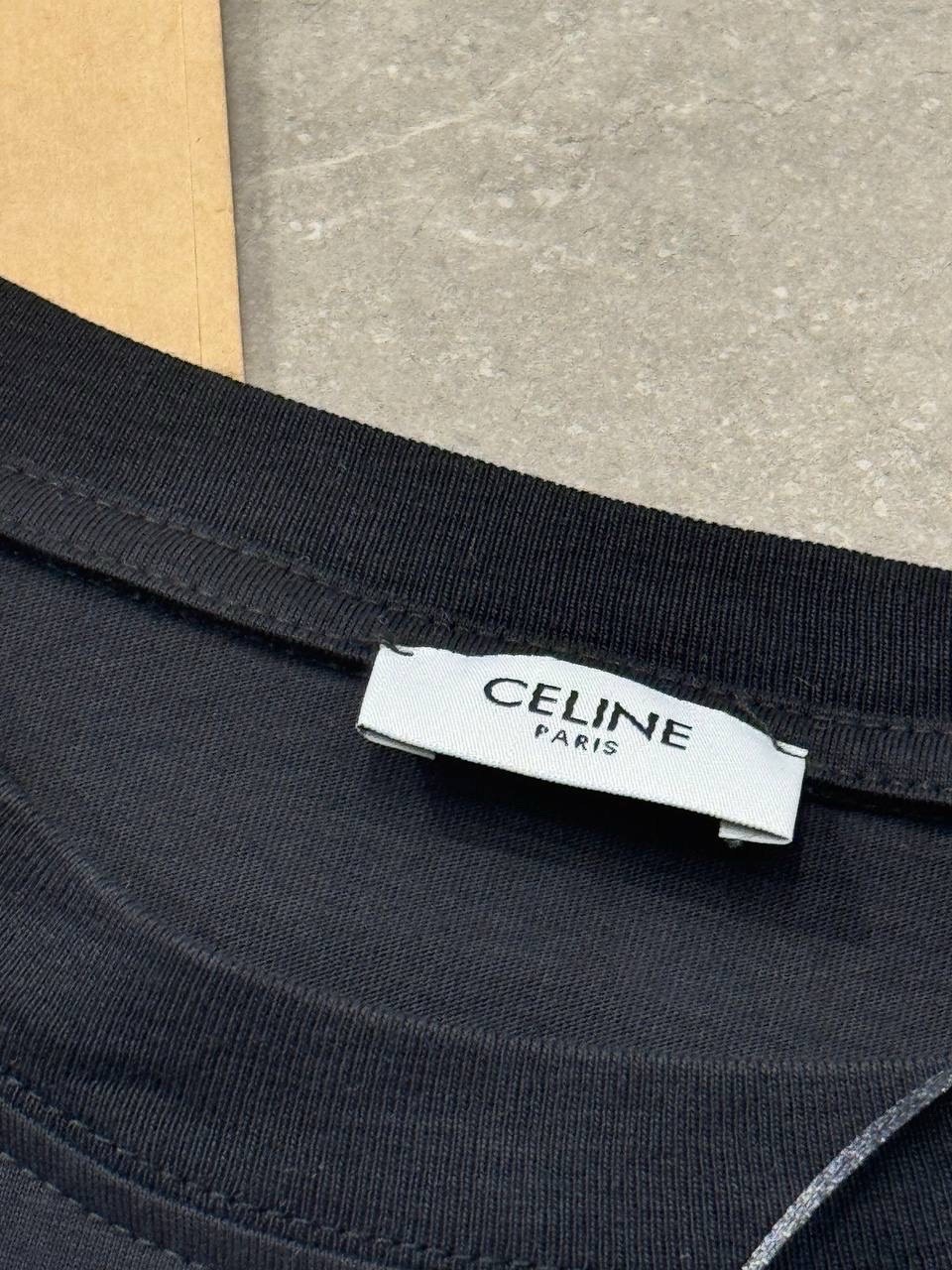 Футболка Celine — фото 4