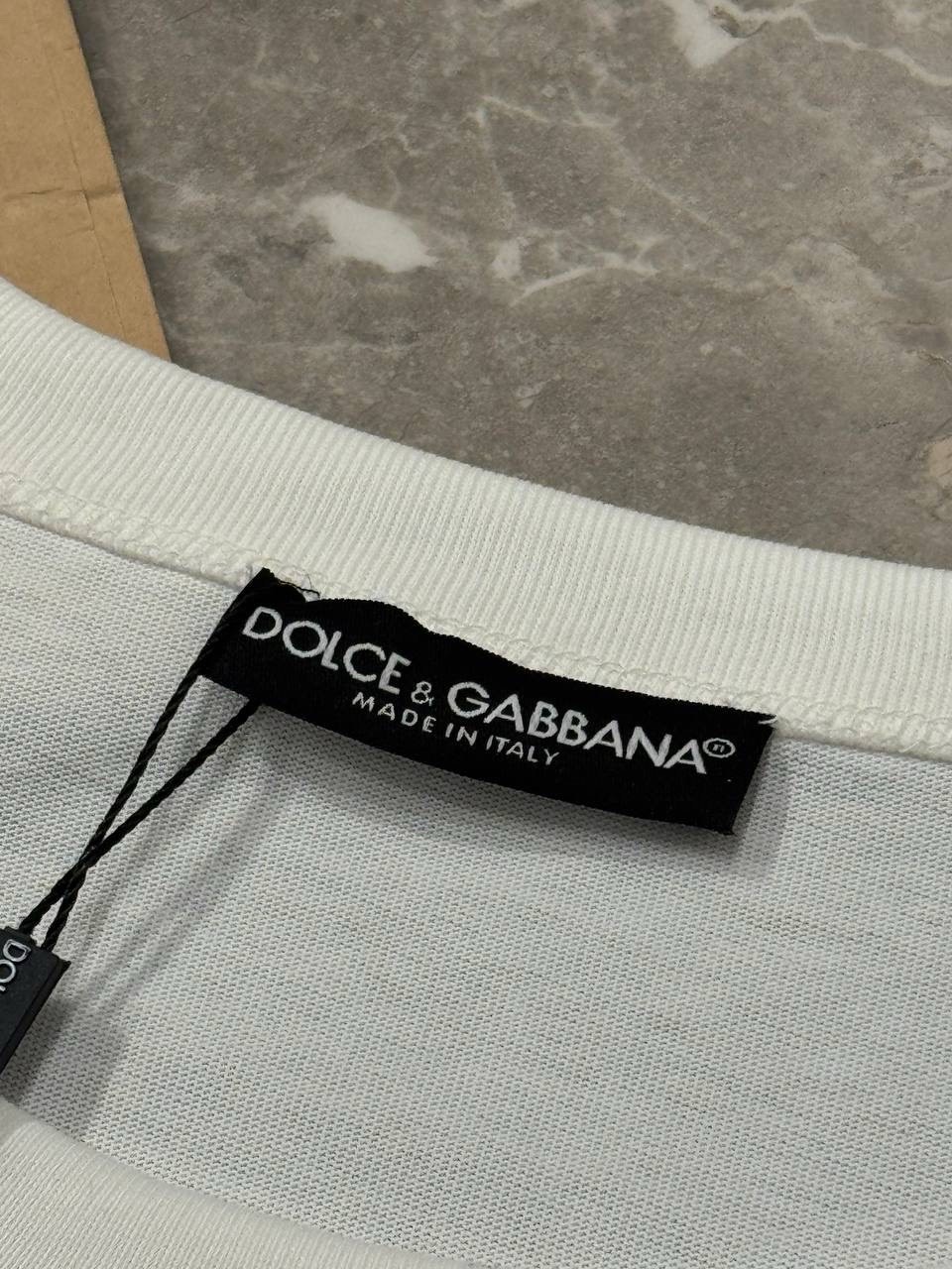 Футболка Dolce & Gabbana — фото 6