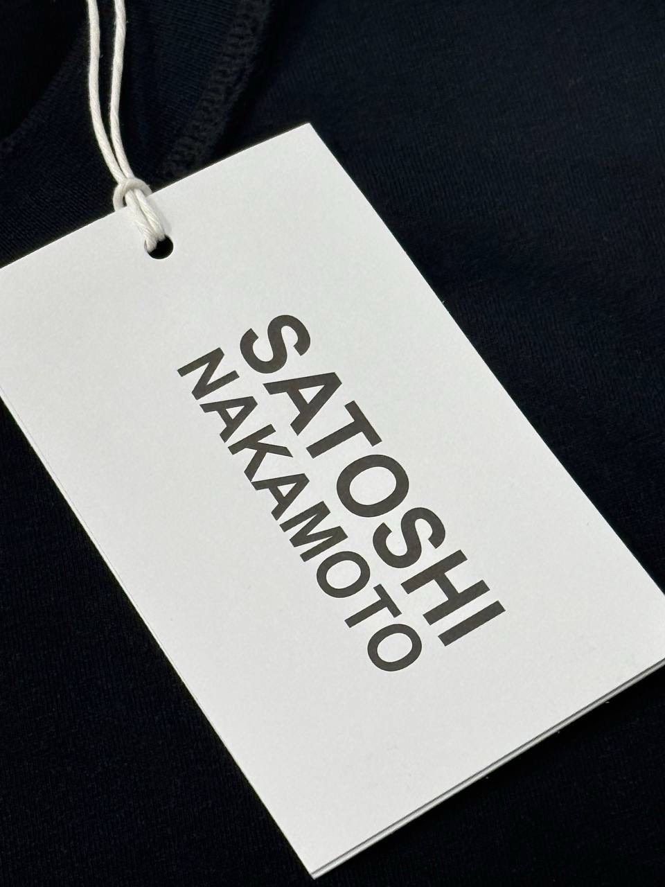 Футболка Satoshi Nakamoto — фото 8