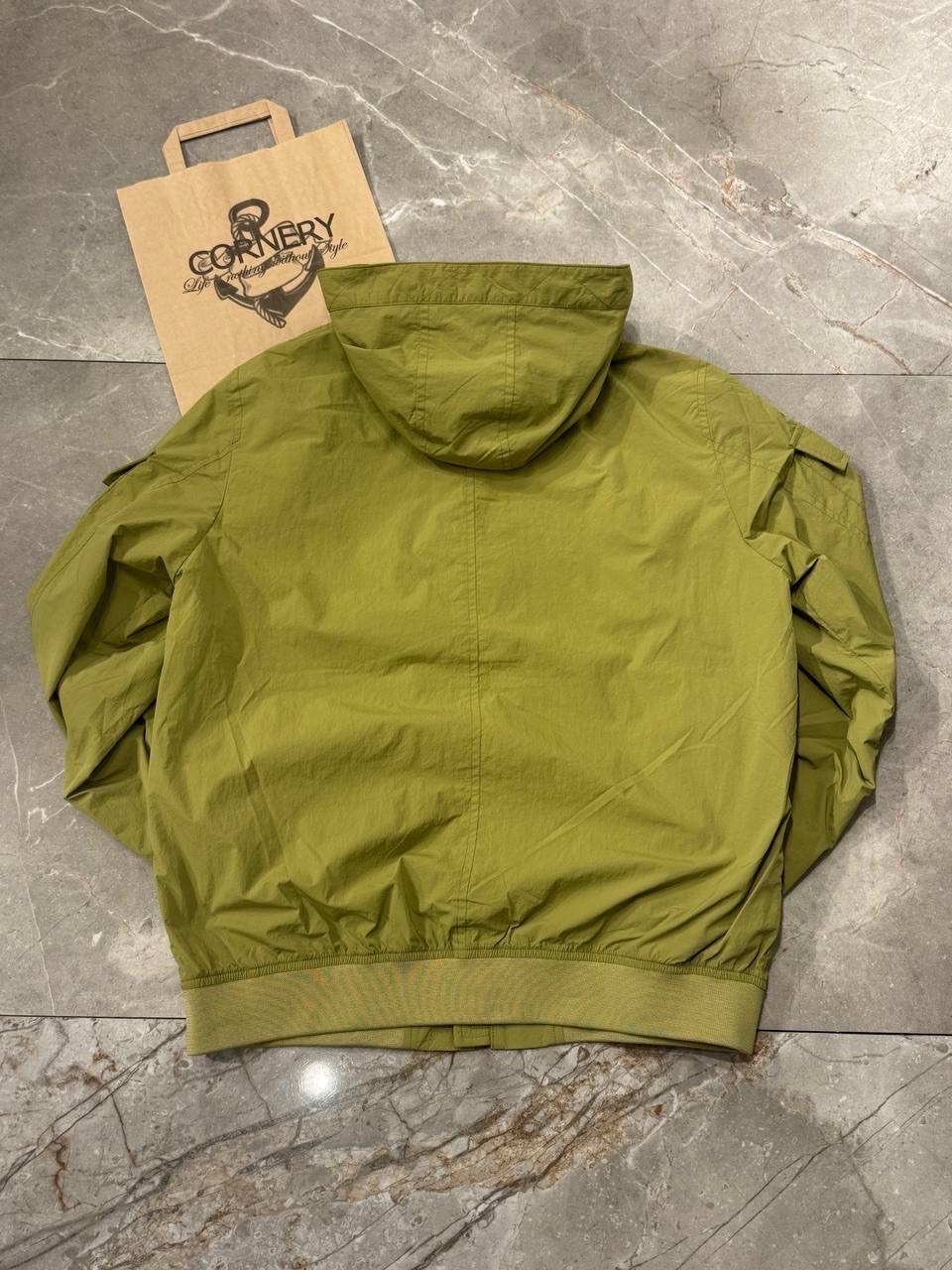 Ветровка Stone Island x Dior — фото 6