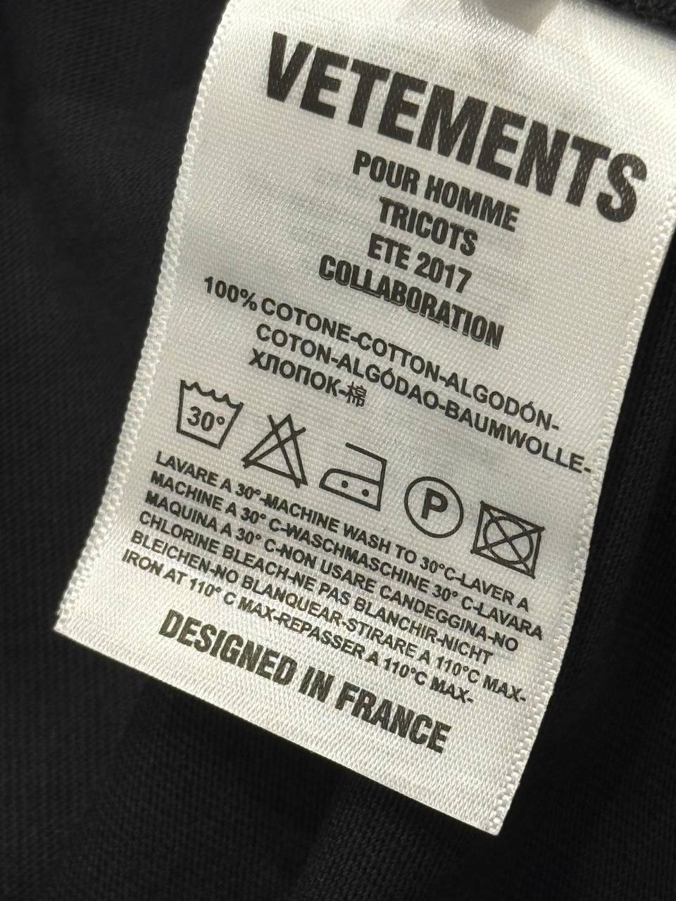 Футболка Vetements — фото 9