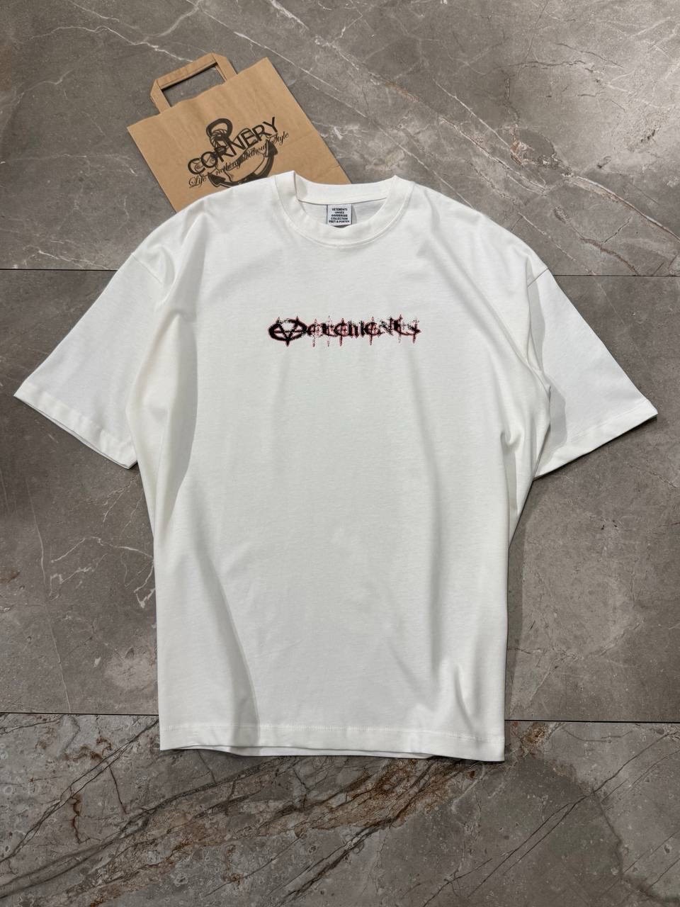 Футболка Vetements Witch Logo — фото 7