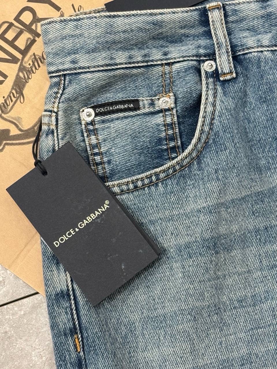 Джинсы Dolce & Gabbana — фото 5