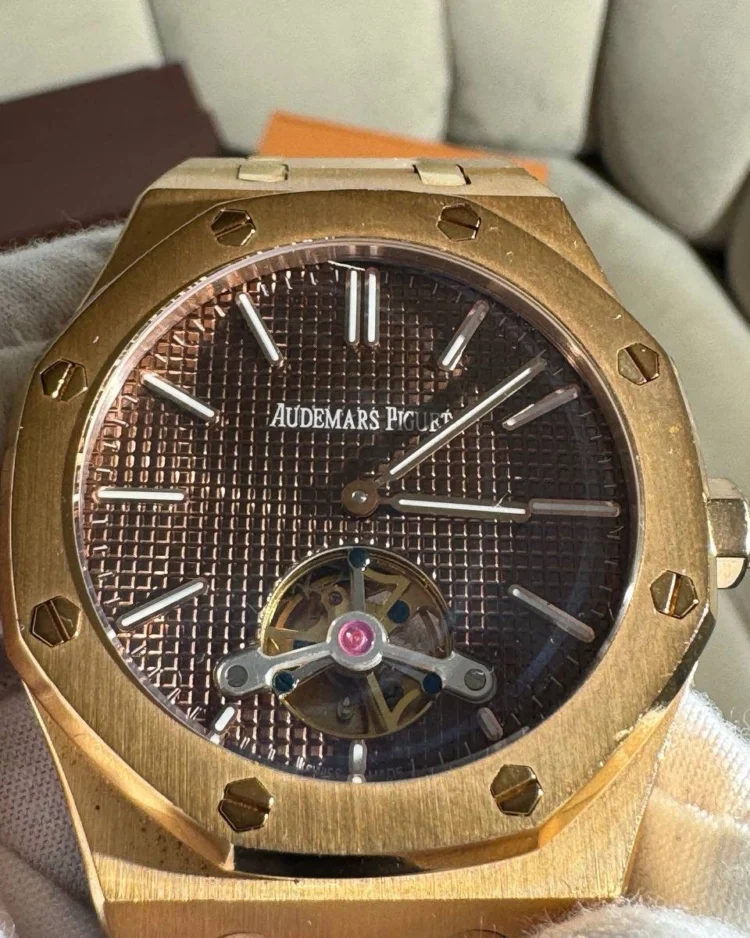 Часы Audemars Piguet Royal Oak Tourbillon Extra-Thin — фото 4