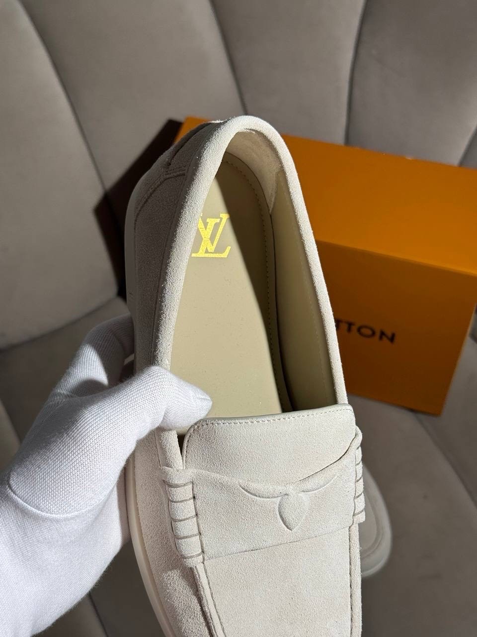 Лоферы Louis Vuitton — фото 8