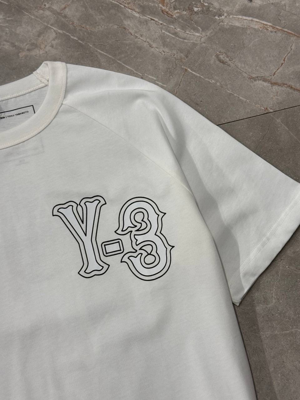 Футболка Y-3 — фото 3
