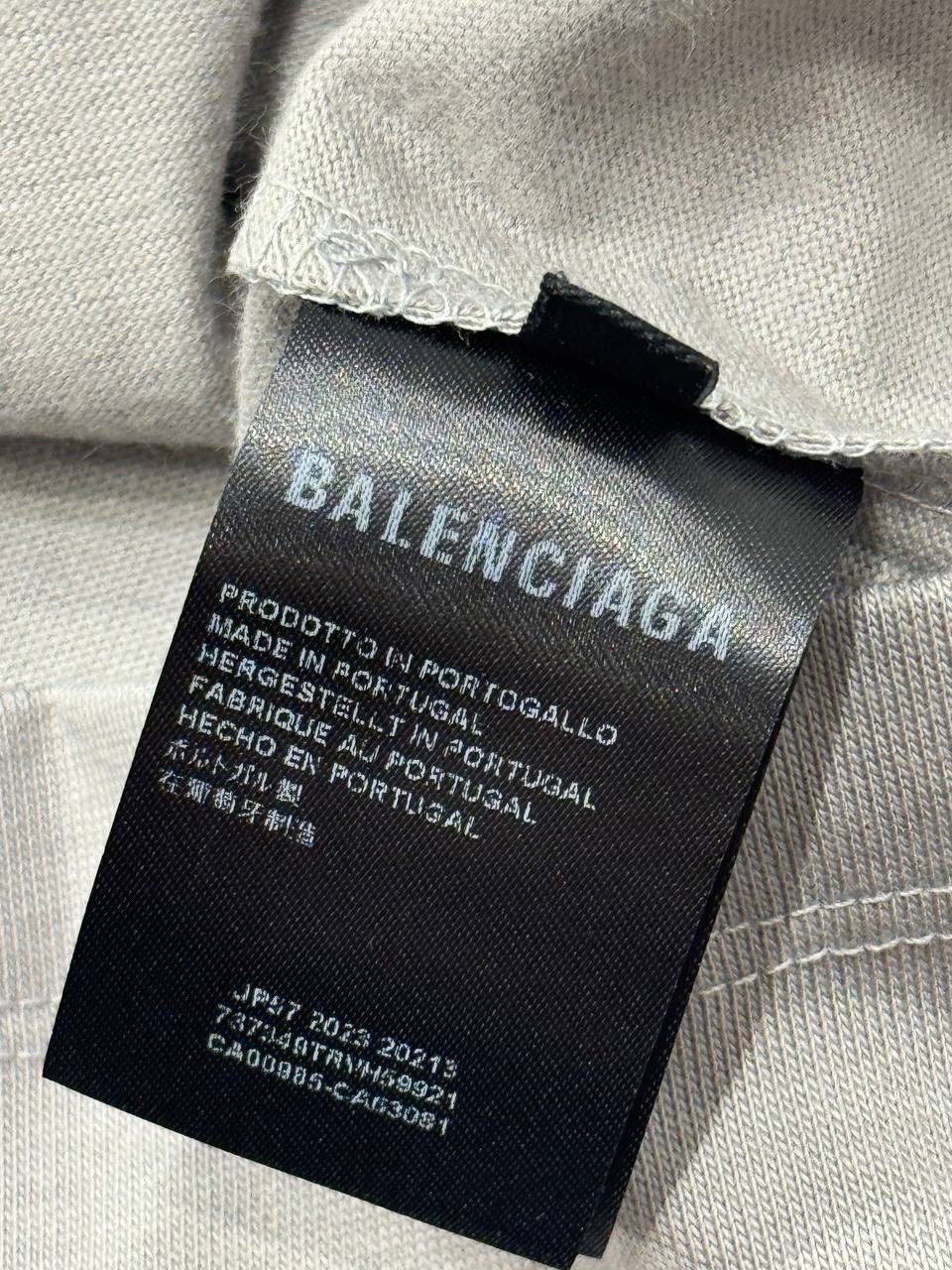 Футболка Balenciaga — фото 8