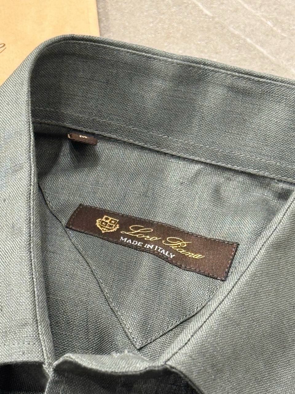 Льняной костюм Loro Piana — фото 9