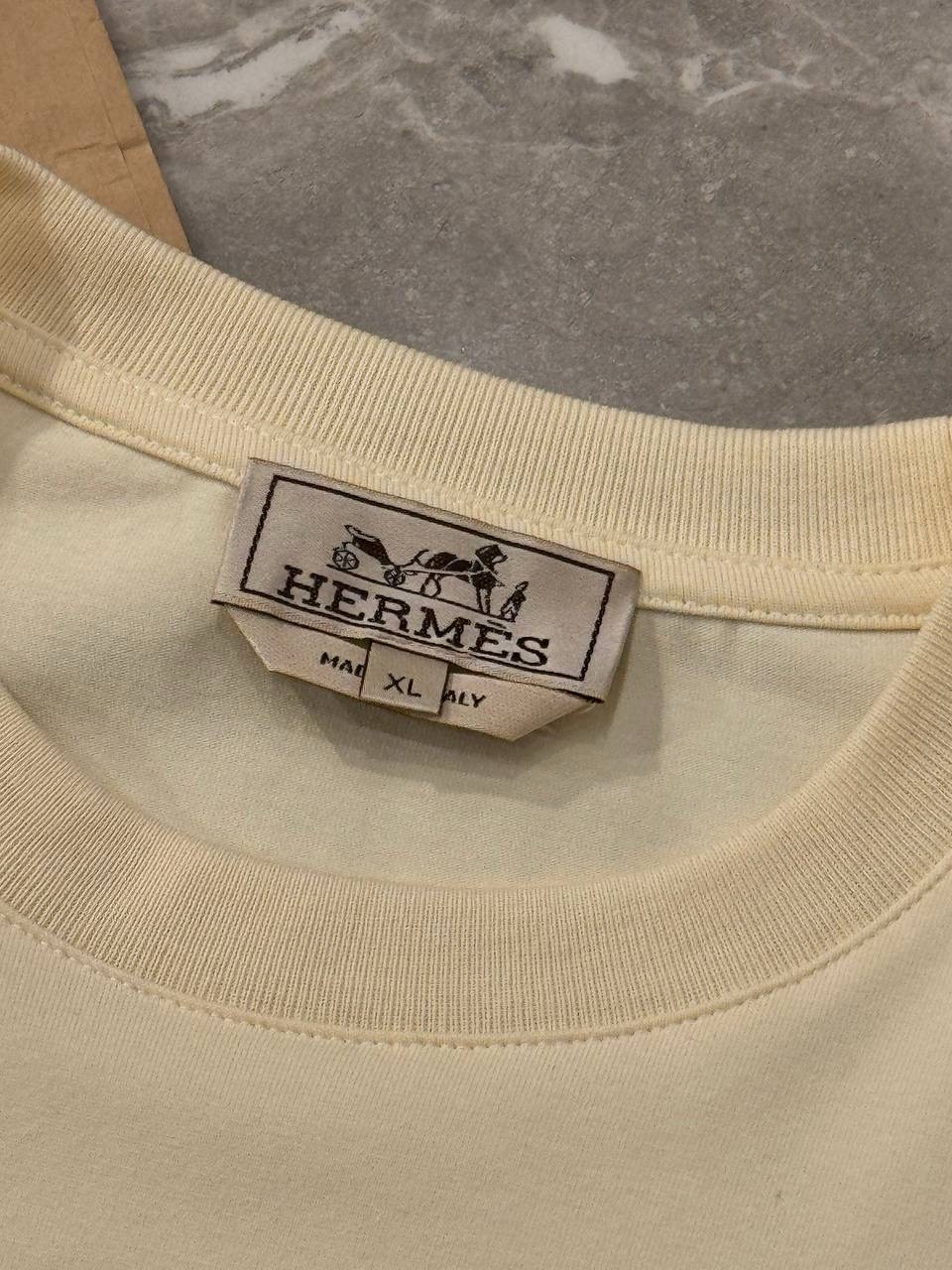 Футболка Hermes — фото 8
