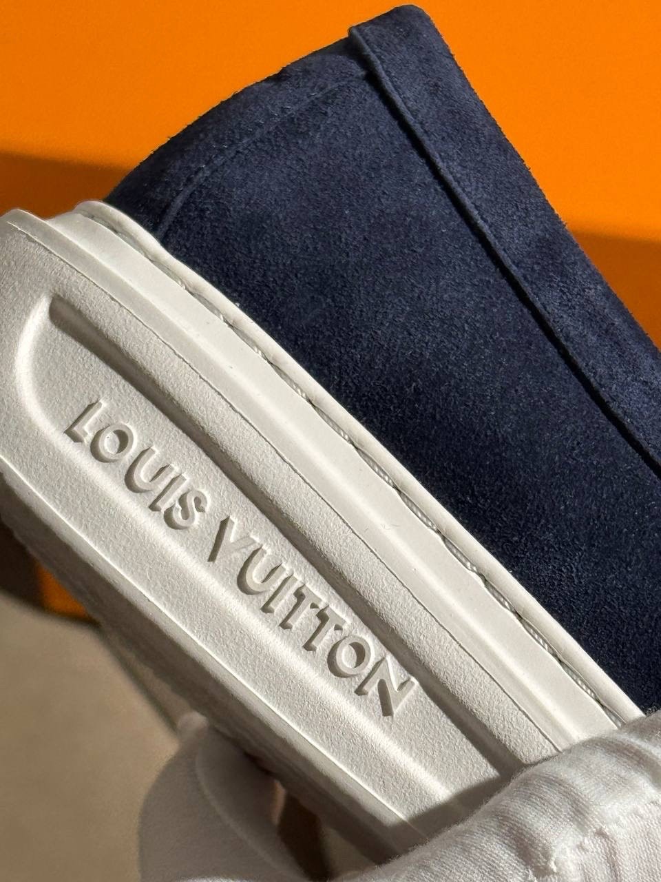 Лоферы Louis Vuitton Blue — фото 7