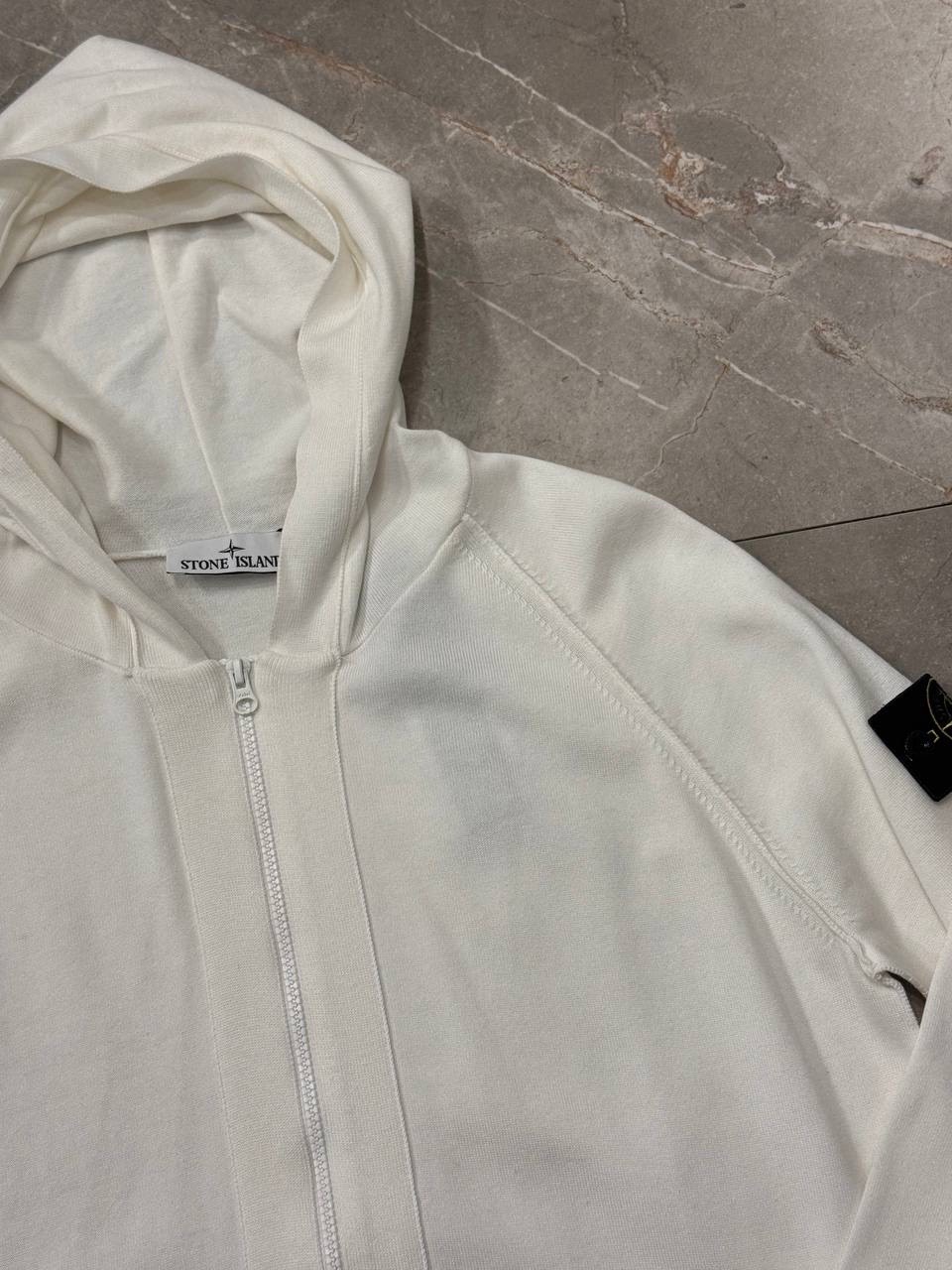 Zip-Худи Stone Island — фото 4
