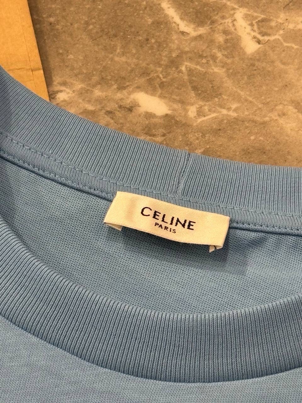 Футболка Celine — фото 5