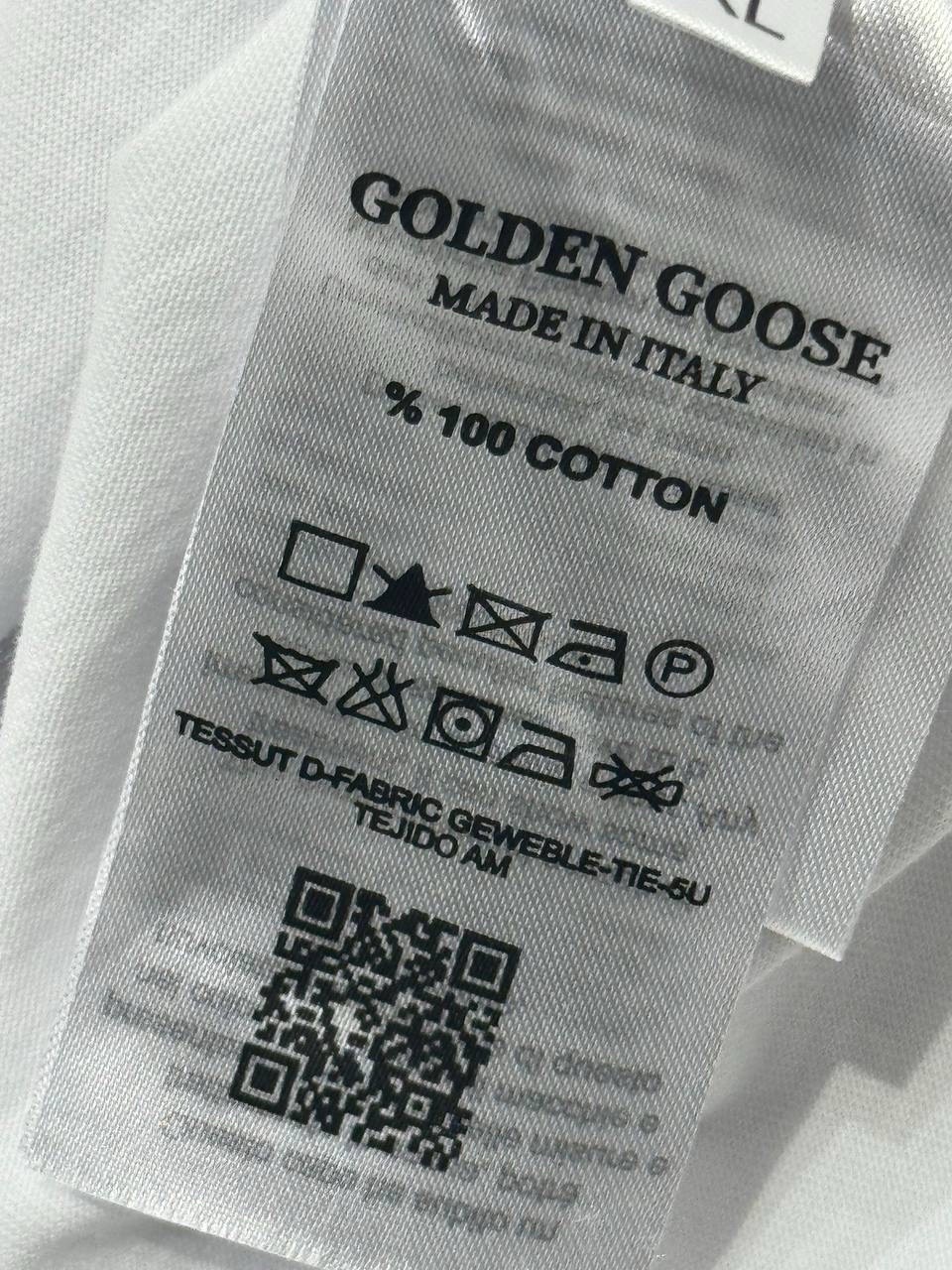 Футболка Golden Goose — фото 9