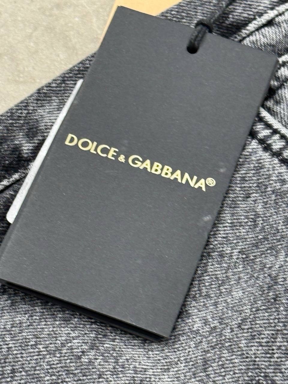 Джинсы Dolce & Gabbana — фото 8