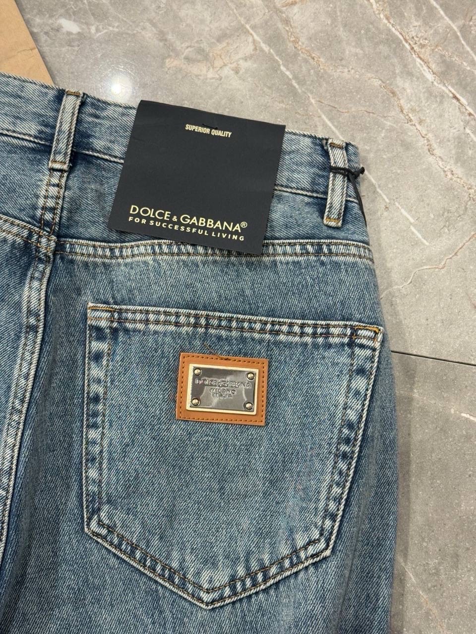 Джинсы Dolce & Gabbana — фото 4