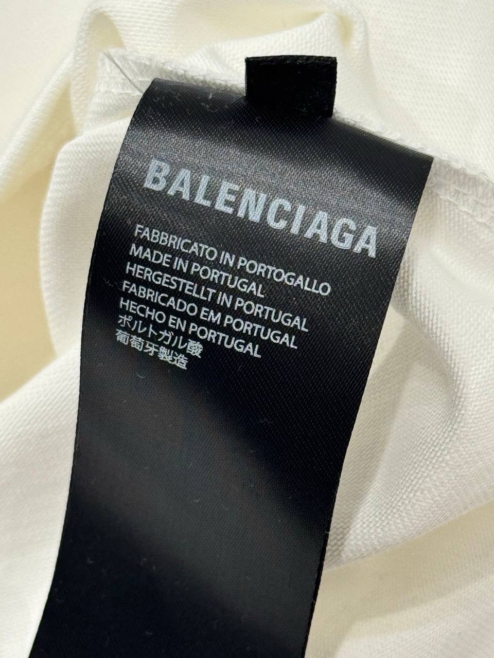 Футболка Balenciaga — фото 9