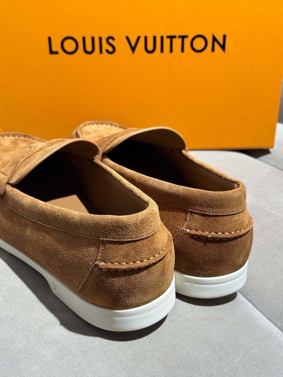 Лоферы Louis Vuitton — фото 6
