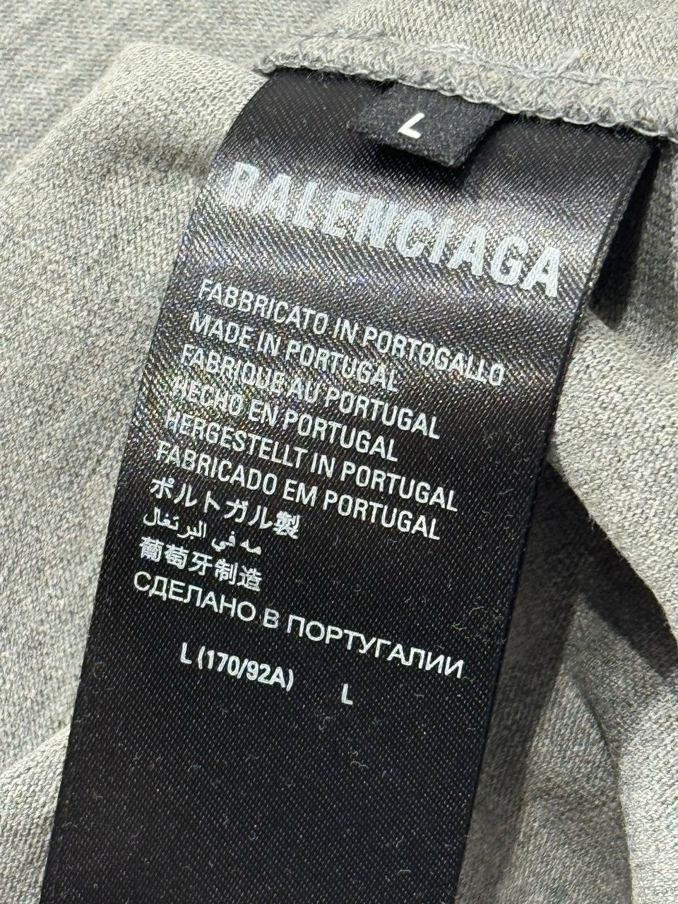Футболка Balenciaga — фото 10