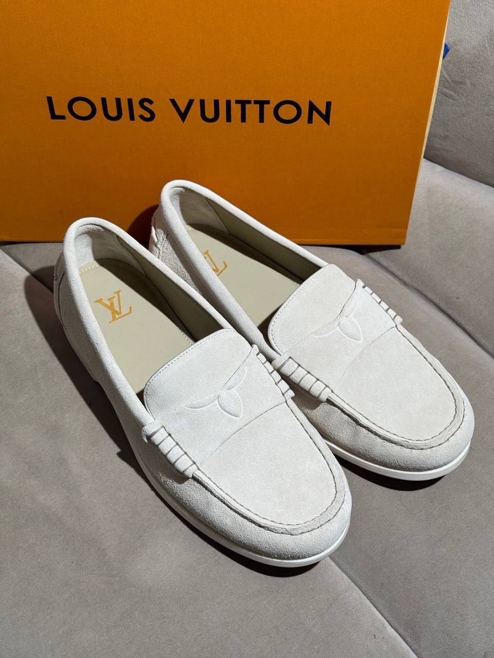 Лоферы Louis Vuitton — фото 1