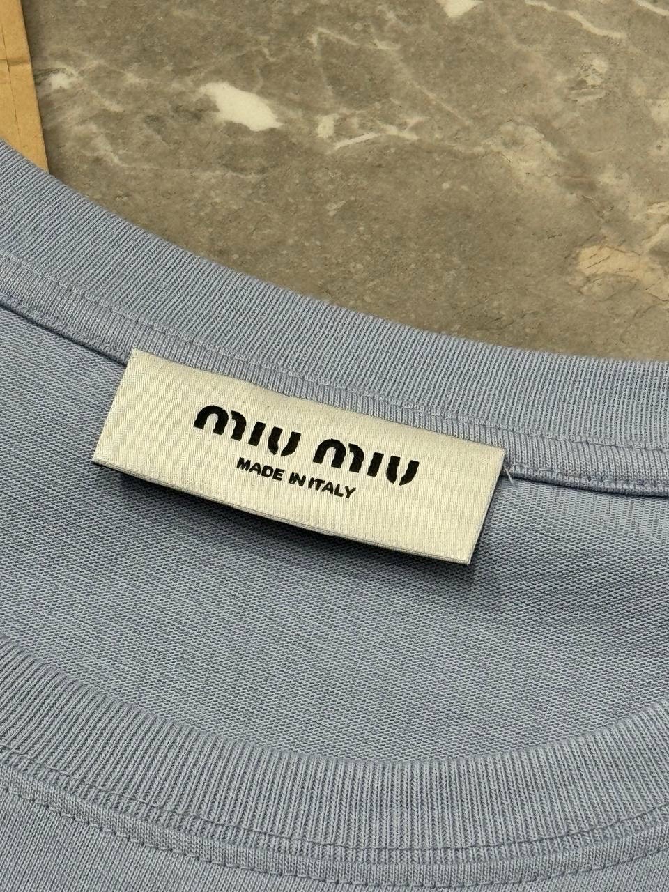 Футболка Miu Miu — фото 9