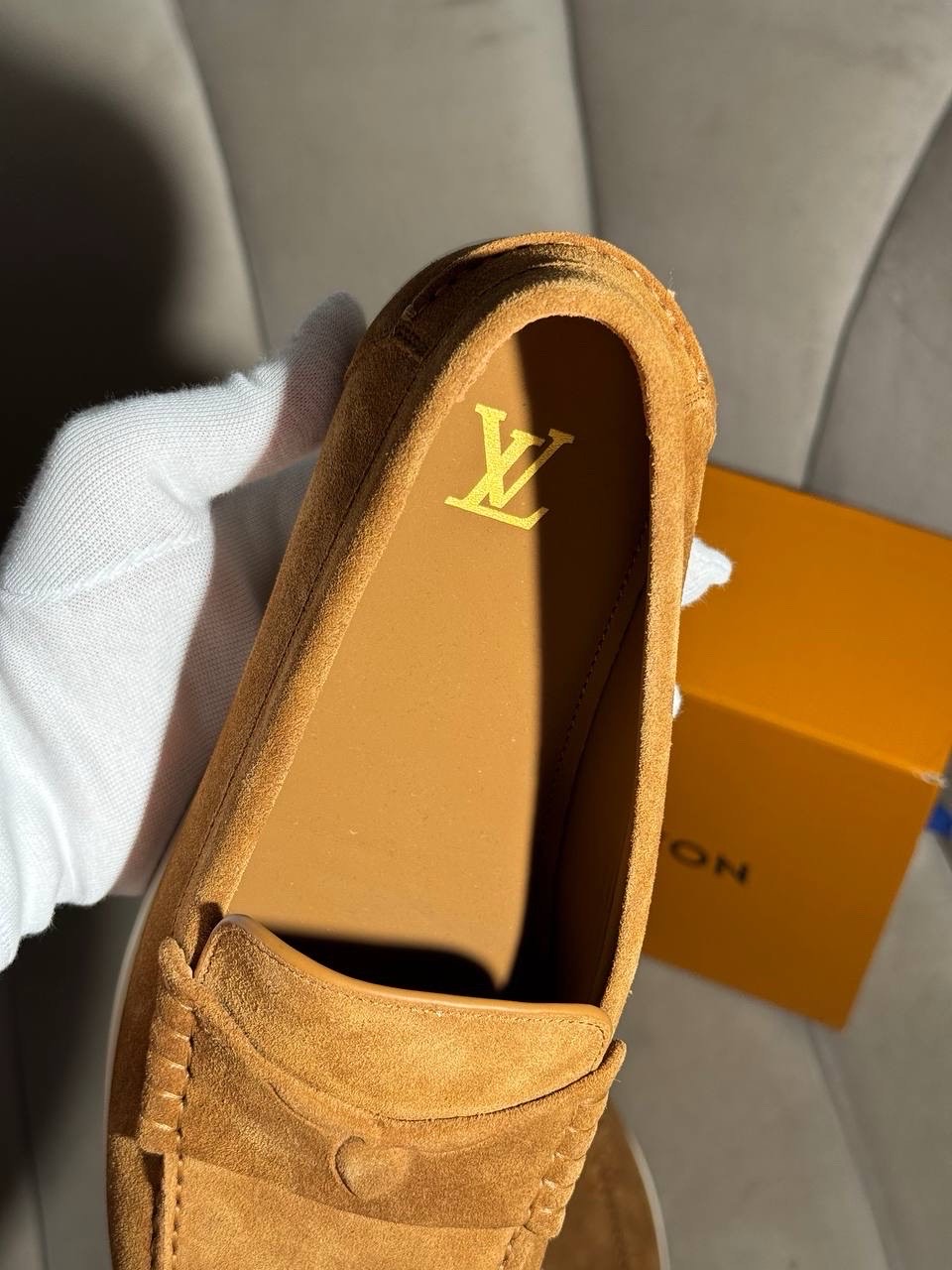 Лоферы Louis Vuitton — фото 8