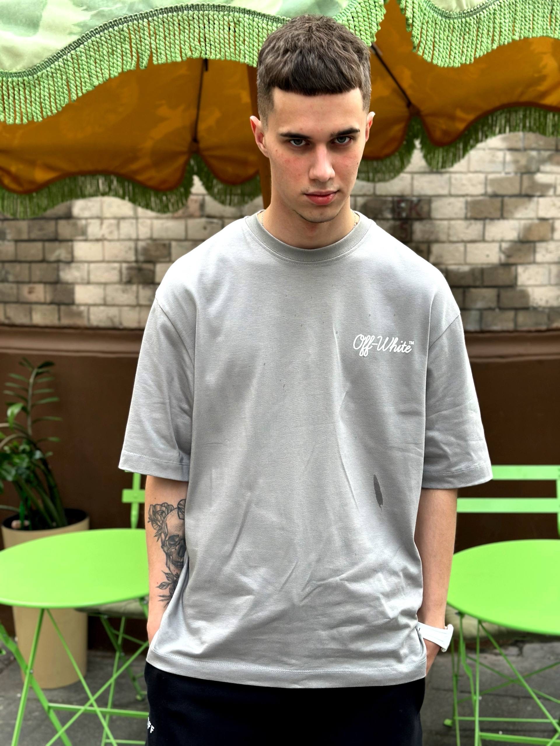Футболка Off White — фото 7