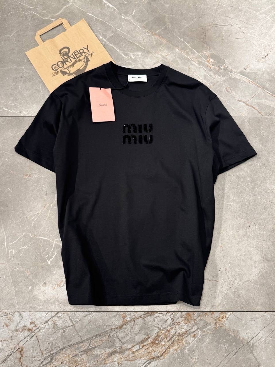 Футболка Miu Miu — фото 6